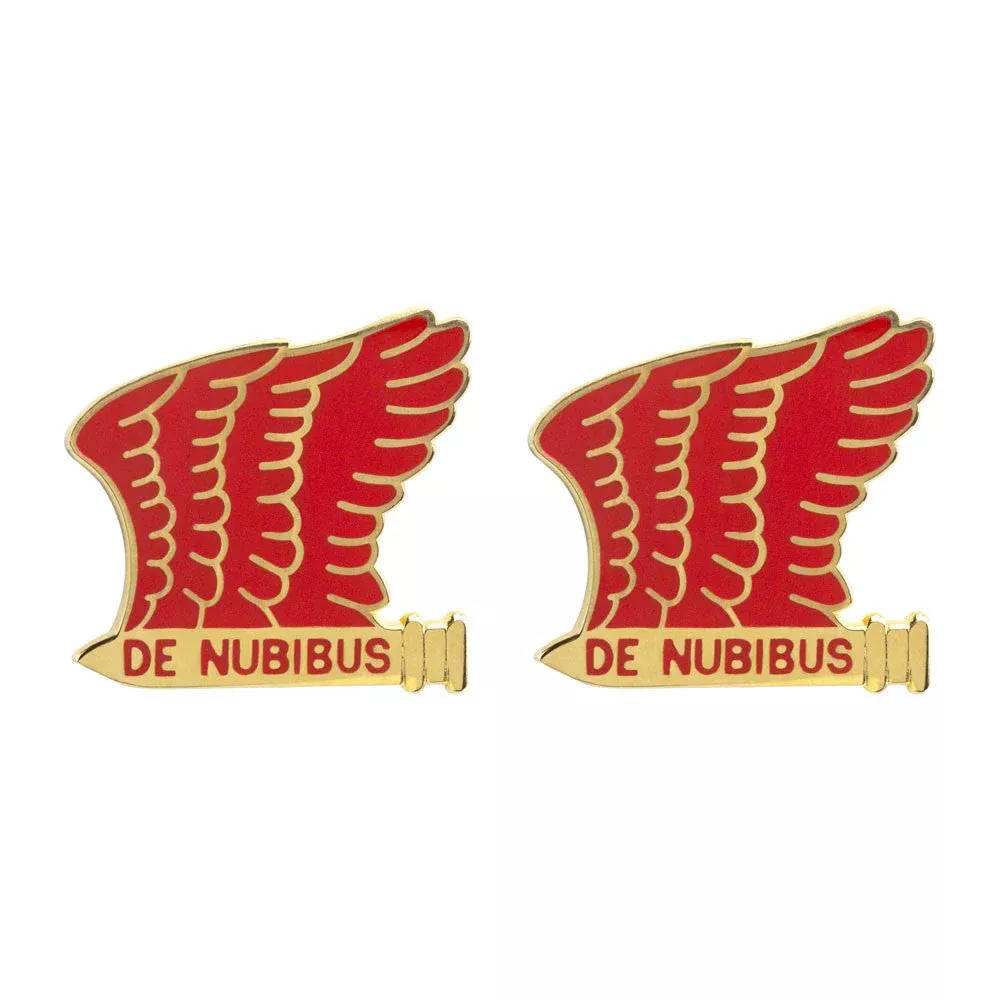 101st Airborne Division Artillery Unit Crest (De Nubibus) - Sold in Pairs