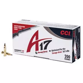 17 Varmint .17 HMR 17gr Varmint Tip - 200 Rounds