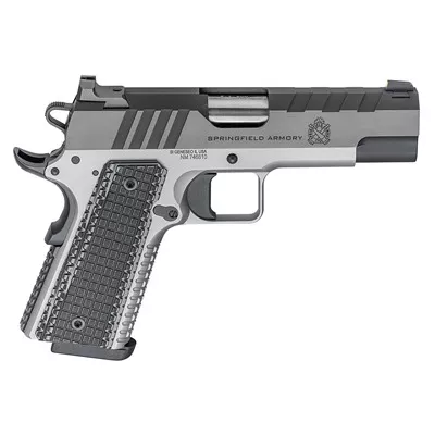1911 EMISSARY 9MM LUGER 4.25'' BBL (2)9RD MAGS STAINLESS