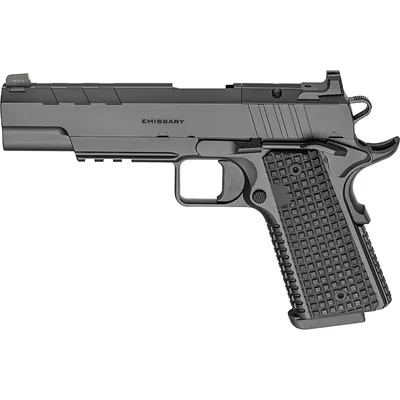 1911 EMISSARY AOS 9MM LUGER 5'' BBL (2)9RD MAGS BLACK