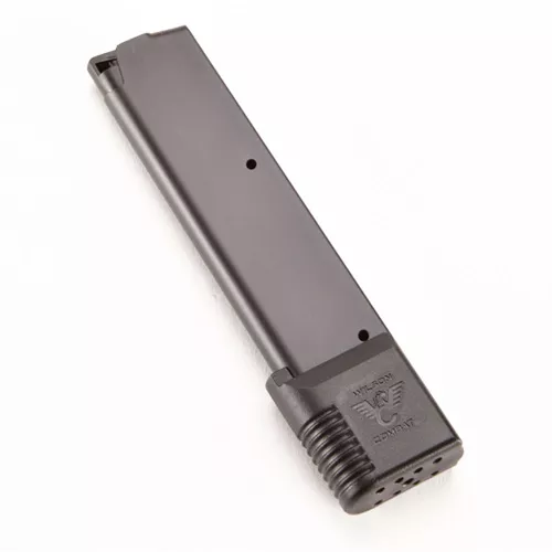 1911 MAGAZINE, .45 ACP, FULL-SIZE, 10 ROUND, WRAP-AROUND BASE PAD, BLACK