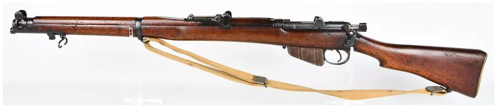 1918 Lee Enfield No. 1 Mk. III* Bolt-Action Rifle, .303 British Caliber
