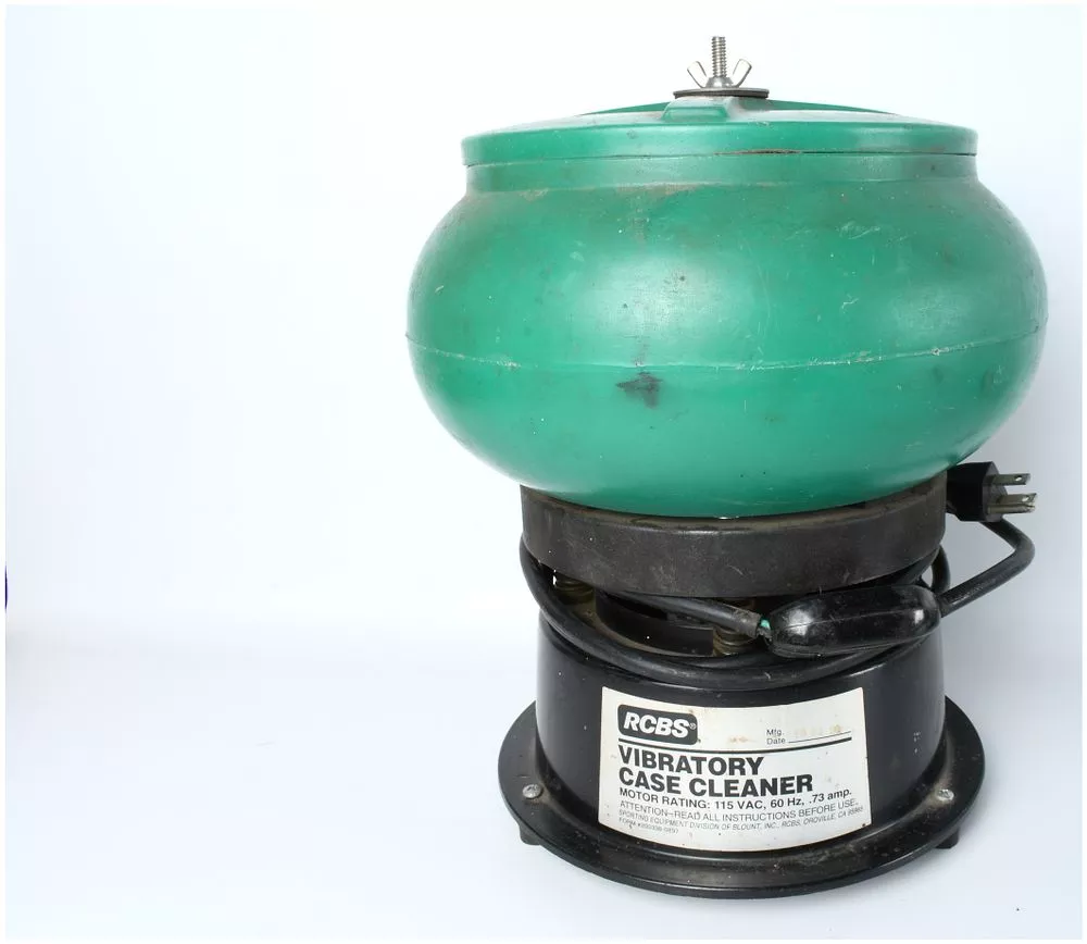 1982 RCBS Reloading Equipment Vibratory Case Cleaner