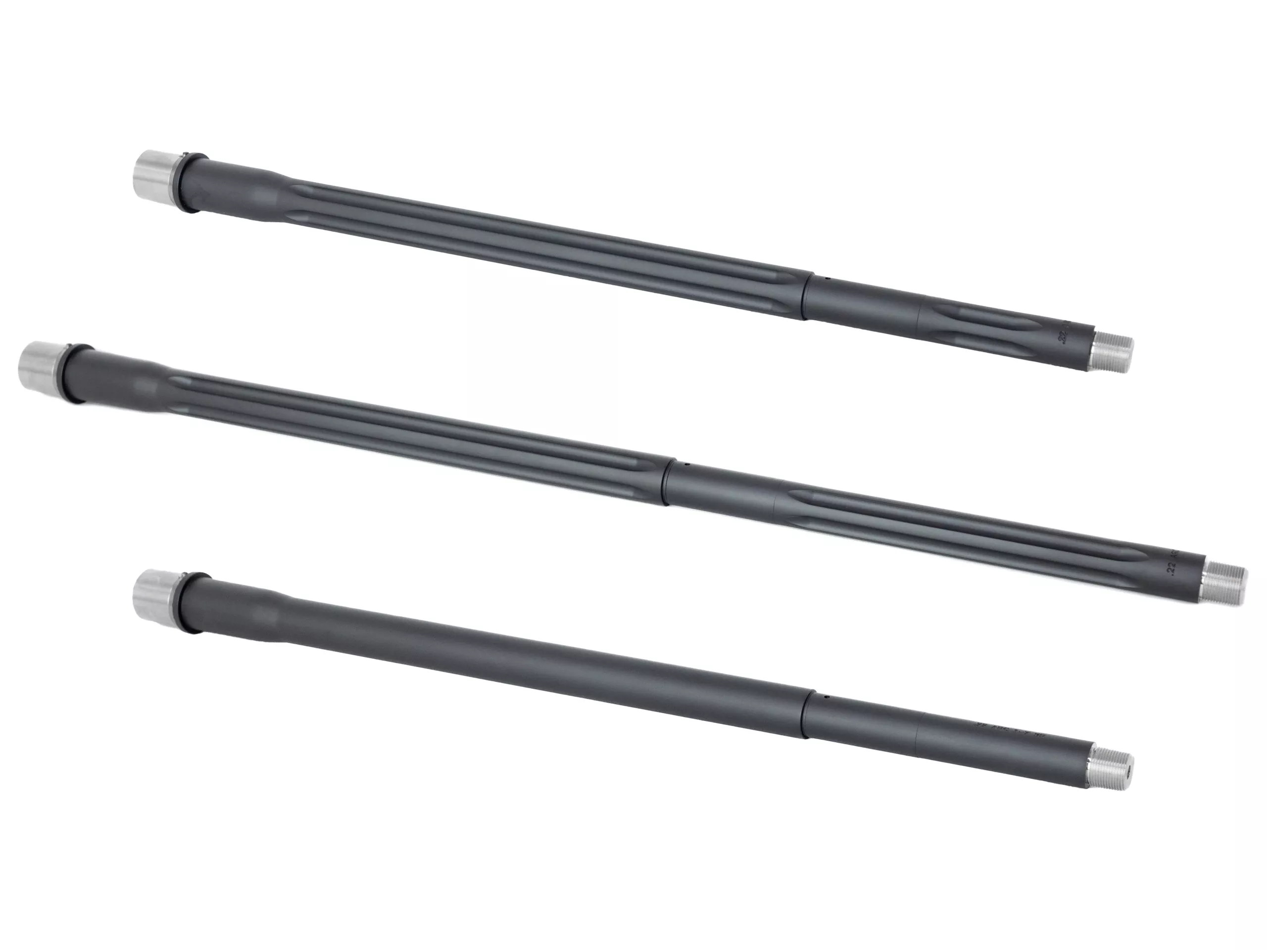 .22 ARC Barrels – Black Cerakote