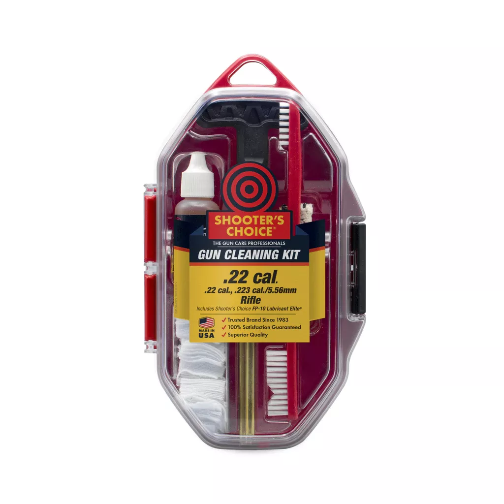 .22 Cal Rifle Gun Cleaning Kit
