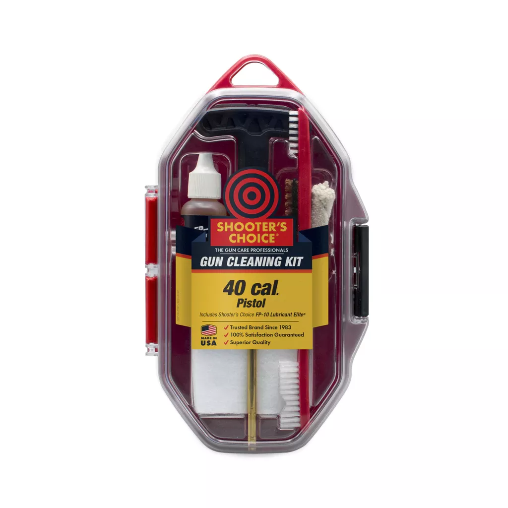 .40 Cal Pistol Gun Cleaning Kit