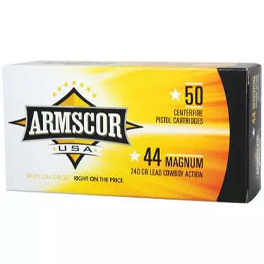 .44 Magnum 240 Grain Semi-Wadcutter #FAC44M-1N