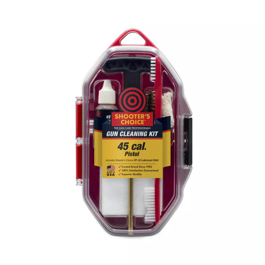 .45 Cal Pistol Gun Cleaning Kit