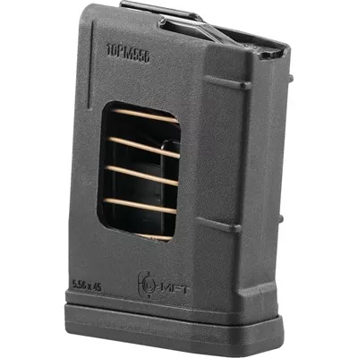 5.56 NATO 5RD PINNED MAGAZINE W/10RD BODY FOR AR-15