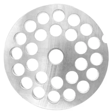 # 5 Stainless Steel Grinder Plate - 10mm (3/8") #464BSS