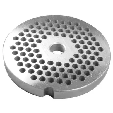 # 5 Stainless Steel Grinder Plate - 4.5mm (3/16") #464ASS