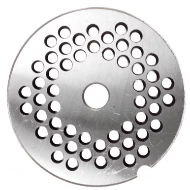 # 5 Stainless Steel Grinder Plate - 6mm (1/4") #788SS