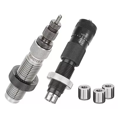 6.5 CREEDMOOR FULL LENGTH DIE SET W/BUSHINGS