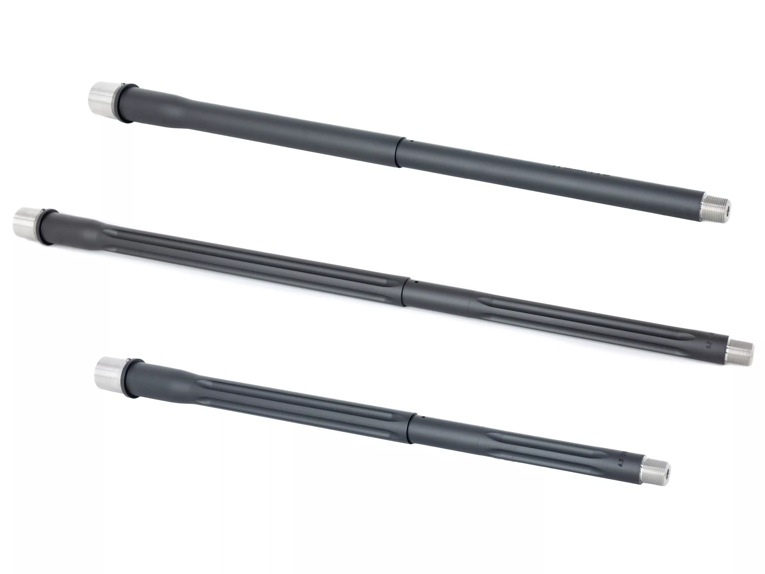 6.5 Grendel Barrels – Black Cerakote