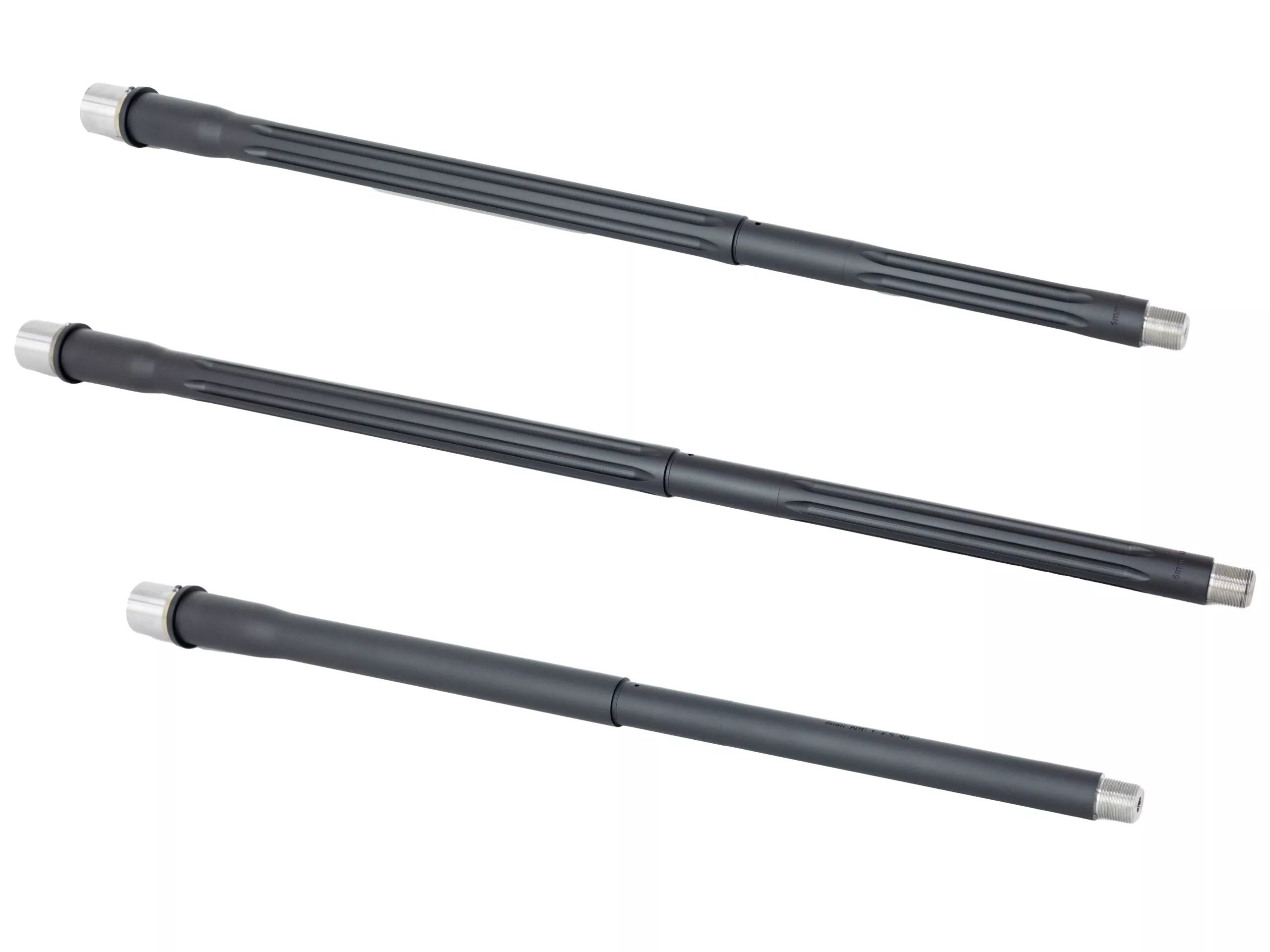 6mm ARC Barrels – Black Cerakote