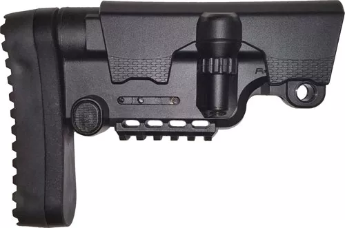 AB ARMS Urban Sniper Stock X - Adjustable Black Rifle Stock