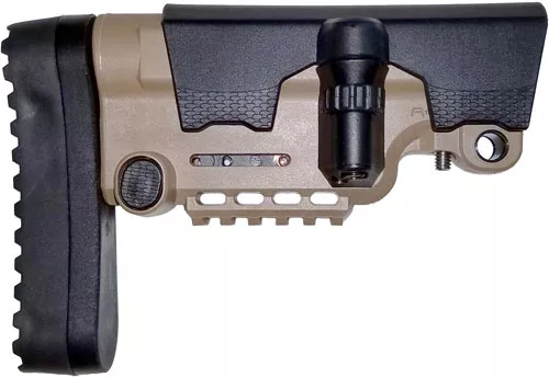 AB ARMS Urban Sniper Stock X - Adjustable Flat Dark Earth