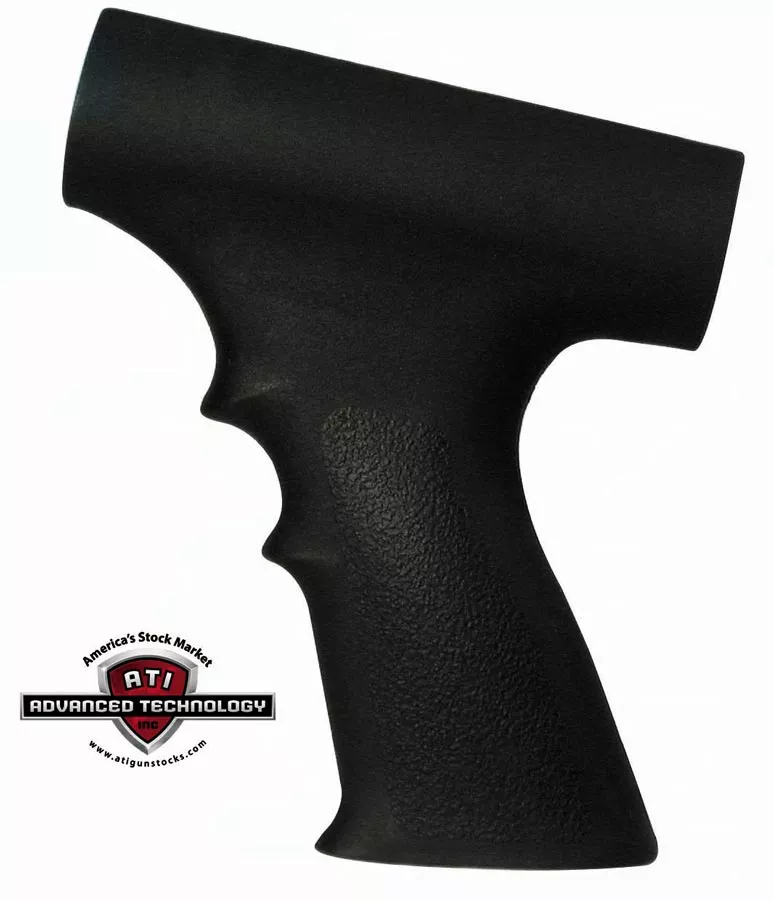 ADV Tech Forend Pistol Grip for 12GA Pumps - Black