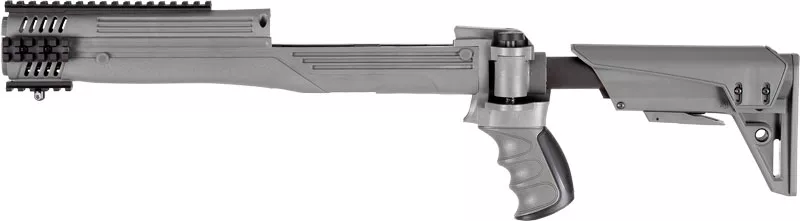 ADV TECH Ruger Mini-14/30 G2 Strikeforce Stock - Destroyer Gray