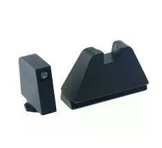 Ameriglo 5XL Tall Green Tritium Sights for Glocks