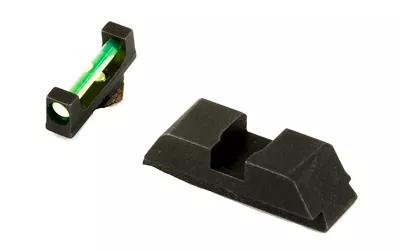 AmeriGlo Fiber Optic Sights for Glock - Green/Black