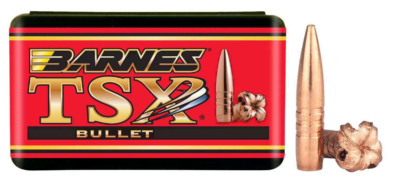 Barnes Bullets 30347 TSX 30Cal 150gr Boat Tail 50/Box