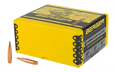 BERGER .338 300GR HYBRID TACT 250CT