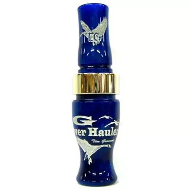 "G OVERHAULER" Goose Call -Electric Blue