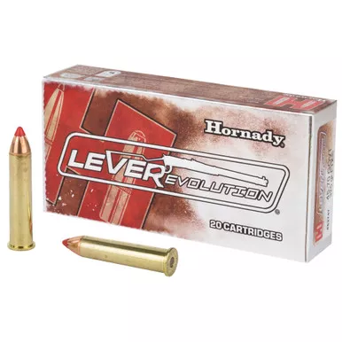 Hornady 82747 LEVERevolution 45-70 Gov 325 gr 2050 fps (FTX) 20Rds/Box