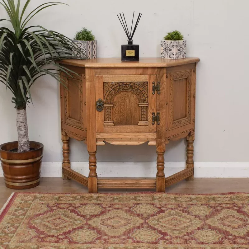 ‘old charm’ hall cabinet