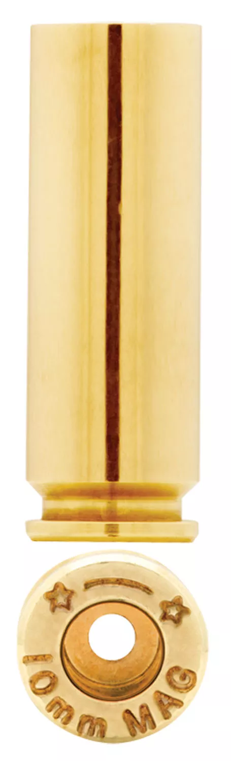 Starline Brass 10EUP100 Unprimed Cases 10mm Auto Handgun Brass 100 Per Bag