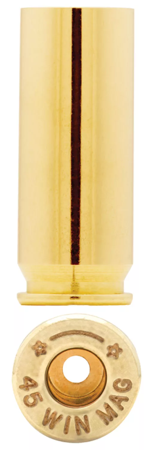 Starline Brass 45MAGEUP50 Unprimed Cases 45 Win Mag Handgun Brass 50 Per Bag