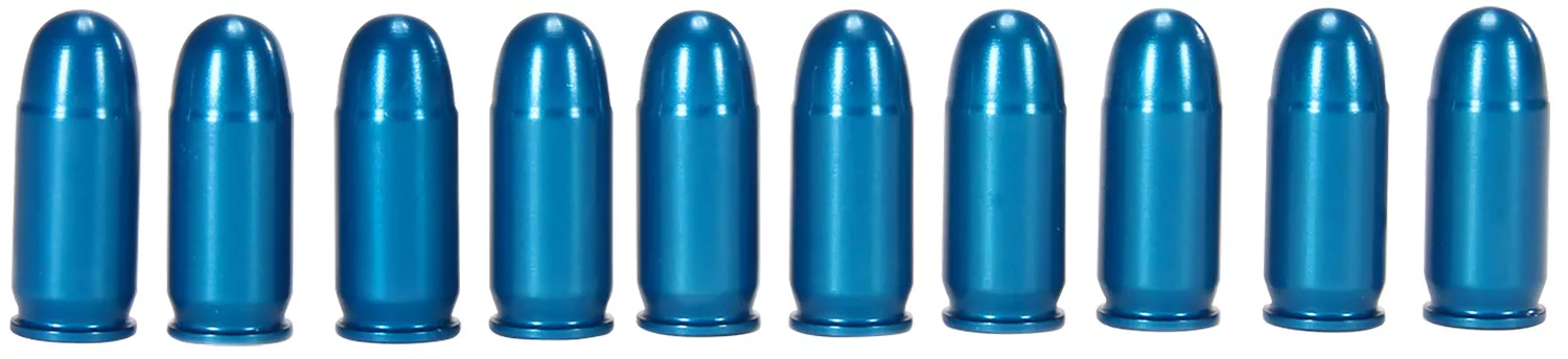 A-Zoom 15313 Blue Snap Caps Pistol .380 ACP - 10 Pack 666692153136