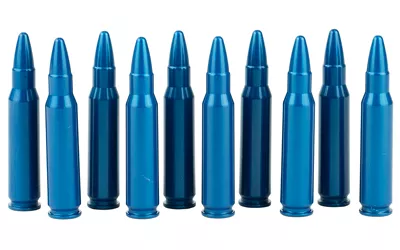 A-Zoom .308 Snap Caps - 10 Pack Blue Training Rounds
