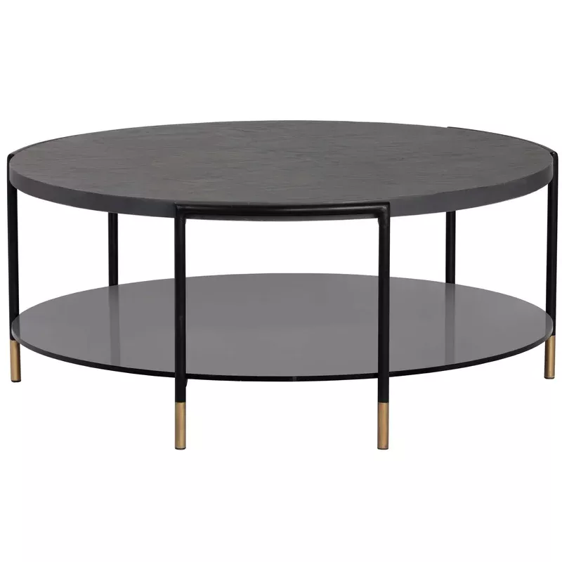 zuma coffee table black